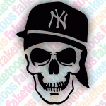 Skull - Yankees