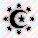 Star Moon Circle