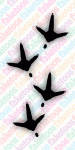Stork Prints - Medium