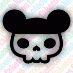 Tokidoki Skull