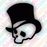 Top Hat Skull