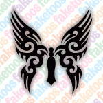 Tribal Butterfly
