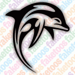 Tribal Dolphin
