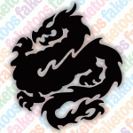 Tribal Dragon 1