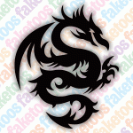 Tribal Dragon 2
