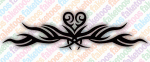Tribal Heart Stamp