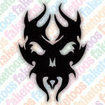 Tribal Skull