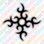 Tribal Sunburst 1