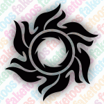 Tribal Sunburst 2