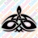 Tribal Trinity Knot