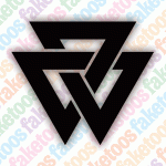 Tribal Valknut