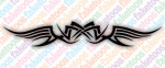 Tribal Wings Stamp