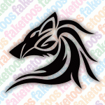 Tribal Wolf