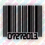 UPC 07272013