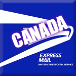 USPS Express - Canada