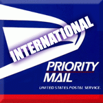 USPS Priority - International