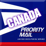 USPS Priority - Canada