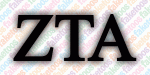 Zeta Tau Alpha - Medium