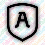 "A" Shield