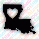 iLUV - Louisiana